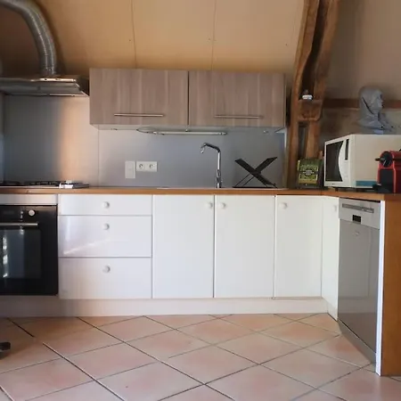 La Sagnarde, Maison En Pierre, Loubressac Extérieur photo