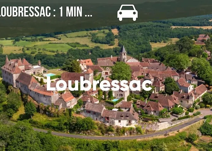 La Sagnarde, Maison En Pierre, Loubressac